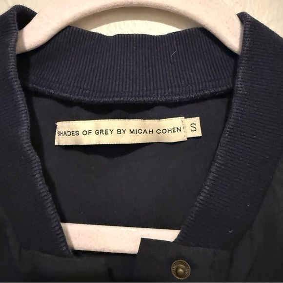 SHADES OF GREY BY MICAH COHEN Belted Long Sleeve Mini Dress - Picture 2 of 4